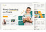 do wordpress lms website or learning website